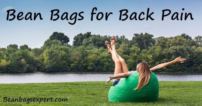 bean bags for backpain