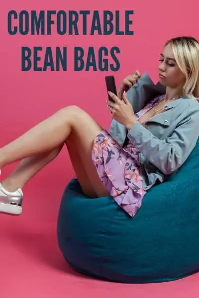 comfortable bean bags