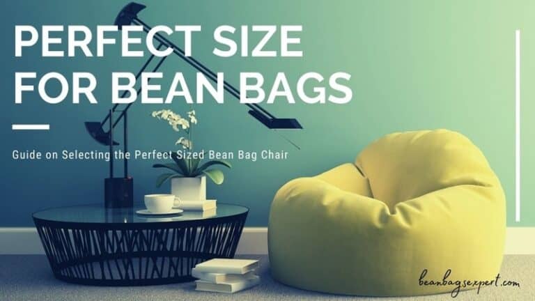 Select Your Bean Bag Size – The Size Guide for Bean Bags
