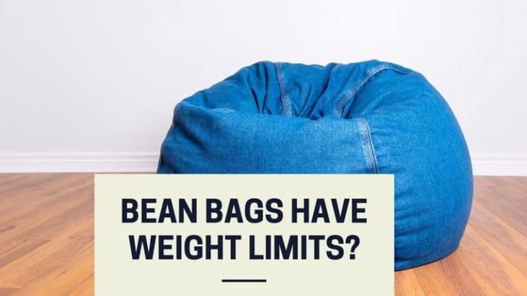 Bean Bags and Weight Limits