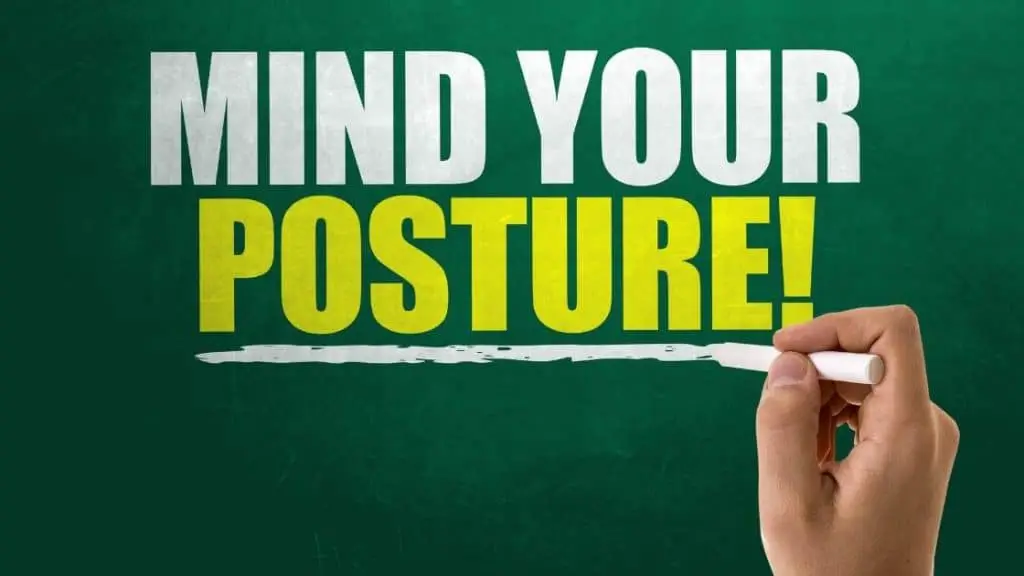 mind your posture work from home
