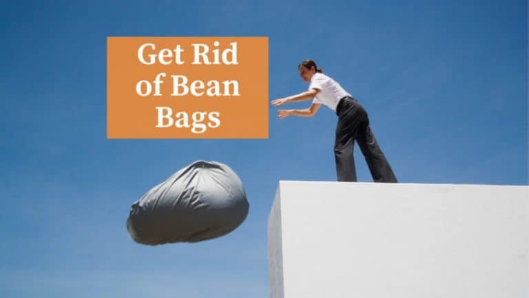 Get Rid of Your Bean Bag – 15 Ways to Dispose