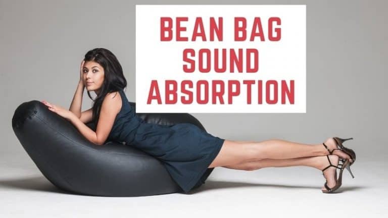 Bean Bag Sound Absorption