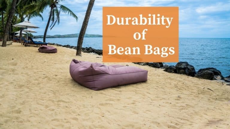 Are Bean Bags Durable? – Facts and Examples