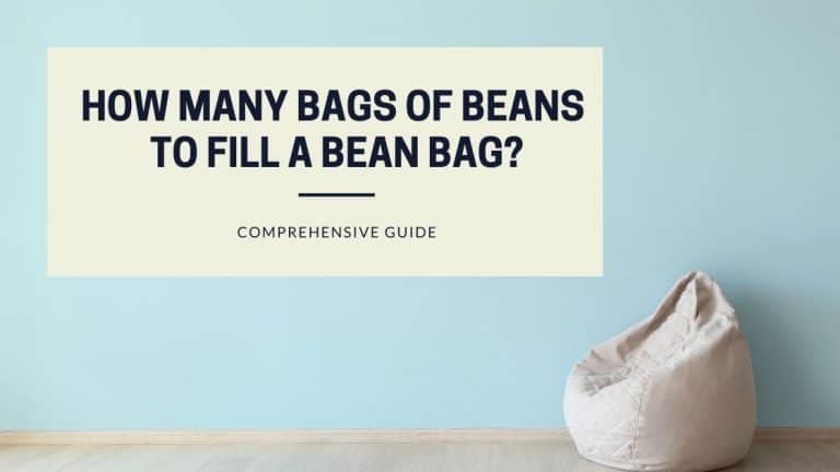 How Much Bean Bag Filling Do I Need? – Filling Calculate
