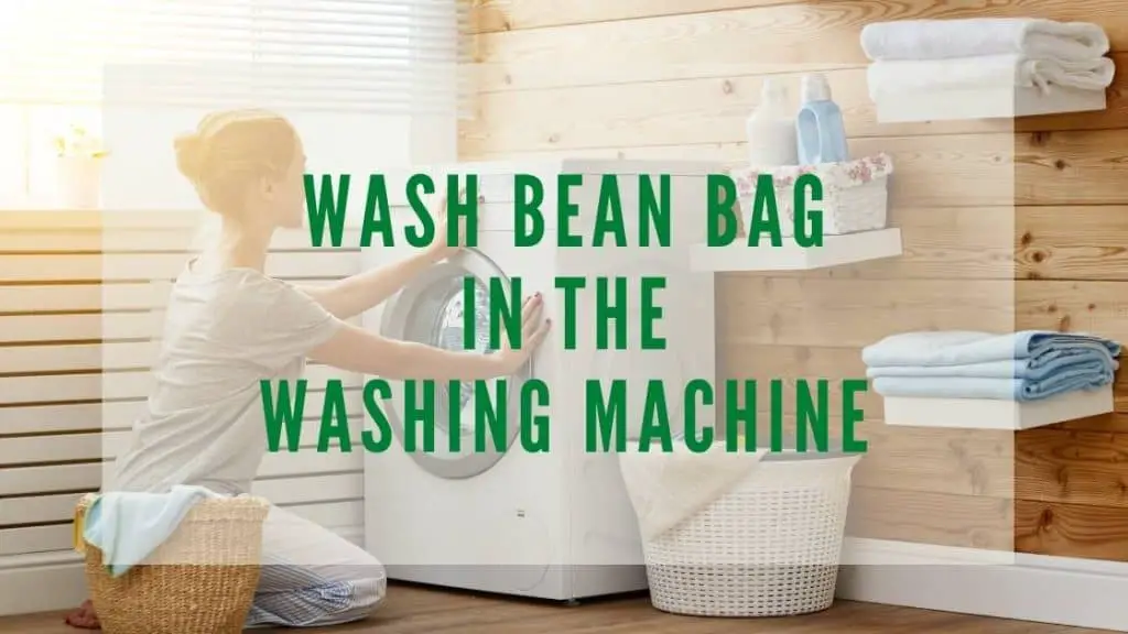 Wash a Bean Bag in the Washing Machine Bean Bags Expert