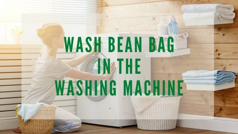 The Ultimate Guide: How to Safely Wash Your Bean Bag in the Washing Machine