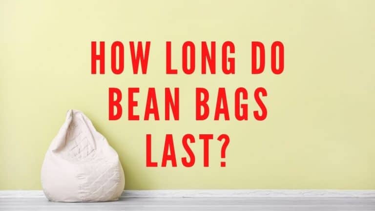 How Long Do Bean Bags Last?
