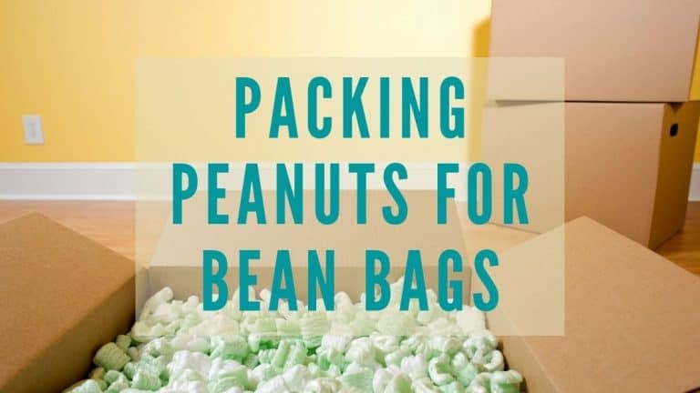 Can I Use Packing Peanuts For a Bean Bag?