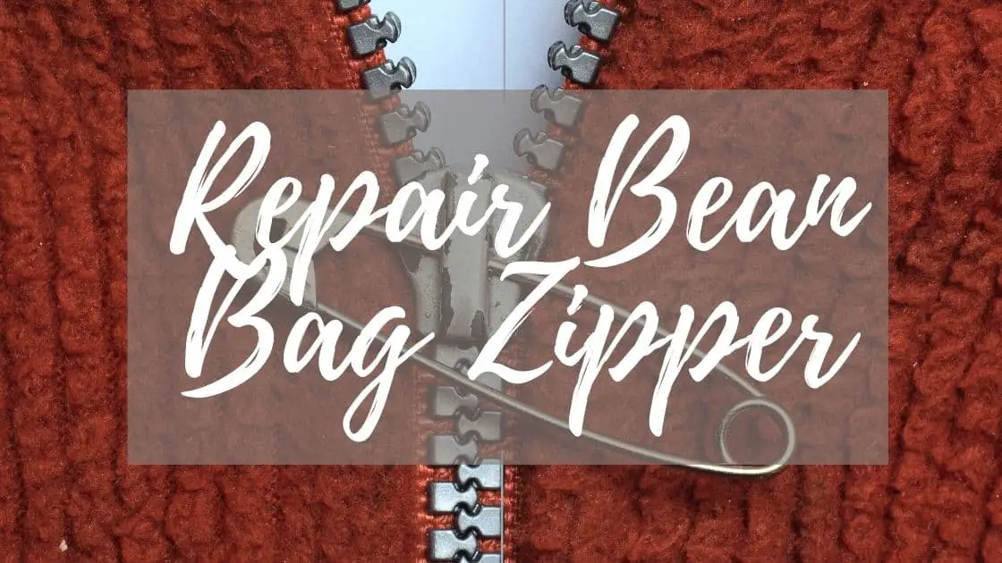 Fixing a Bean Bag Zipper 6 Methods Bean Bags Expert