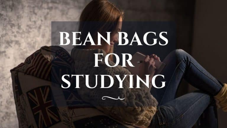 Using Bean Bags for Studying – With Buying Guide