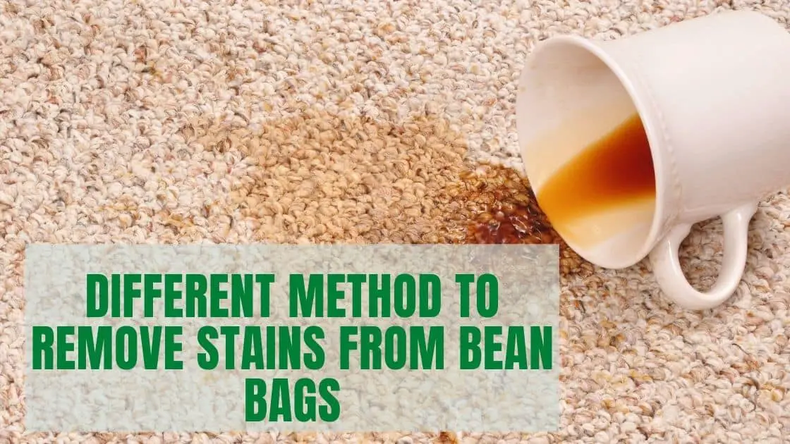Remove a Stain From a Bean Bag 9 Methods Explained Bean Bags Expert