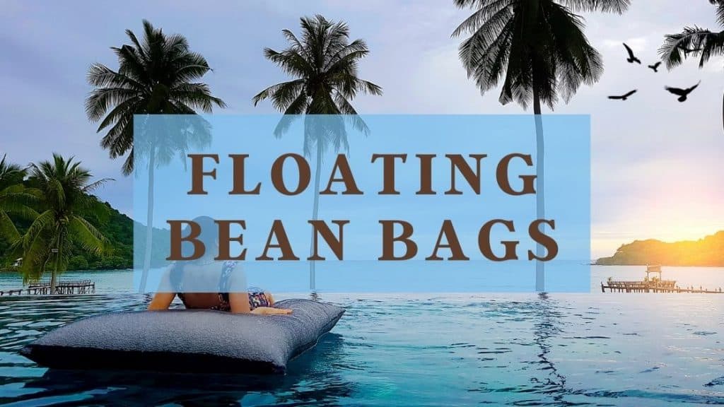 floating bean bags for pools