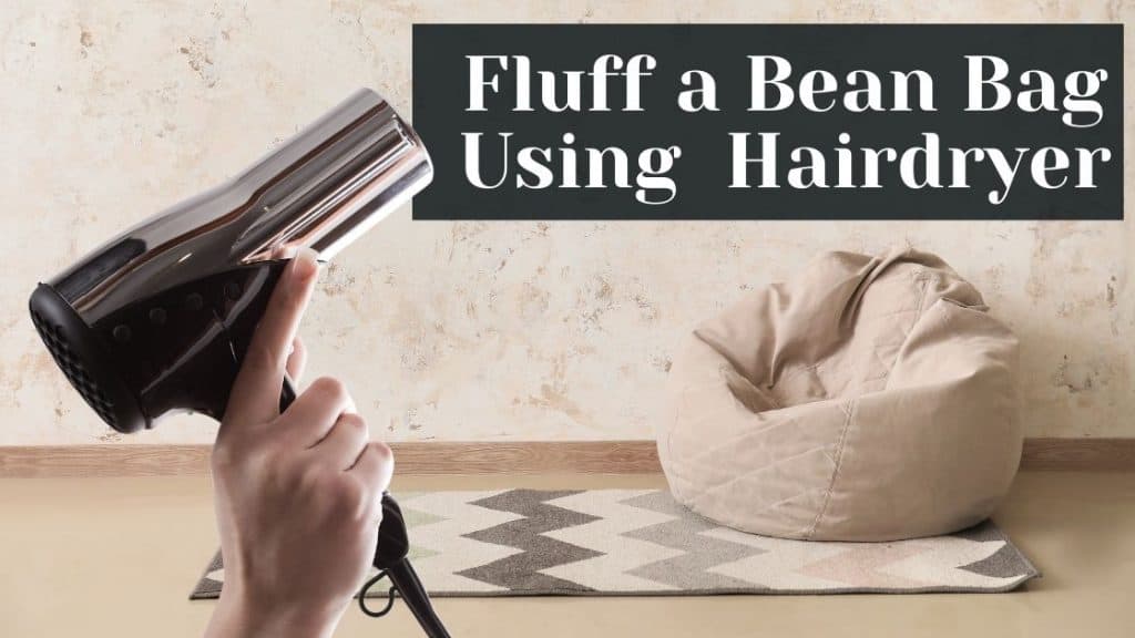 fluff bean bag hairdryer