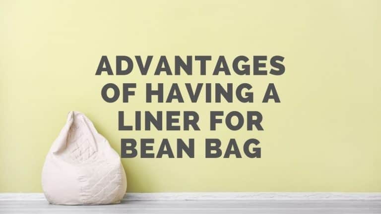 Does a Bean Bag Need a Liner? – 9 Advantages Explained