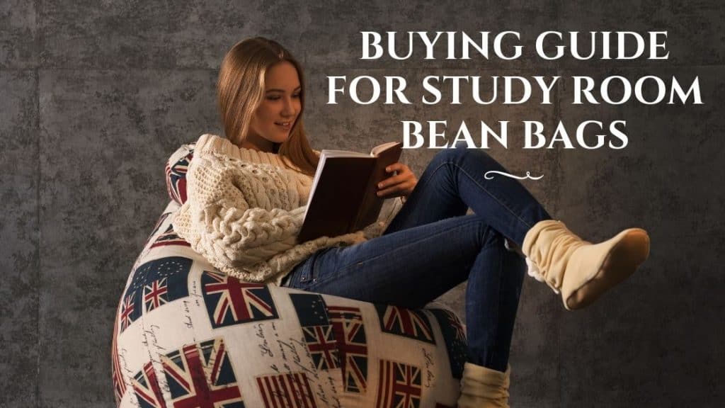 study room bean bag