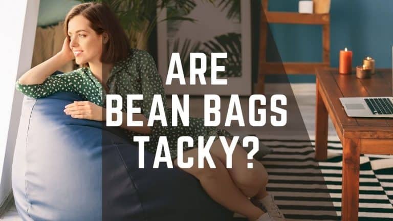 Are Bean Bag Chairs Tacky?