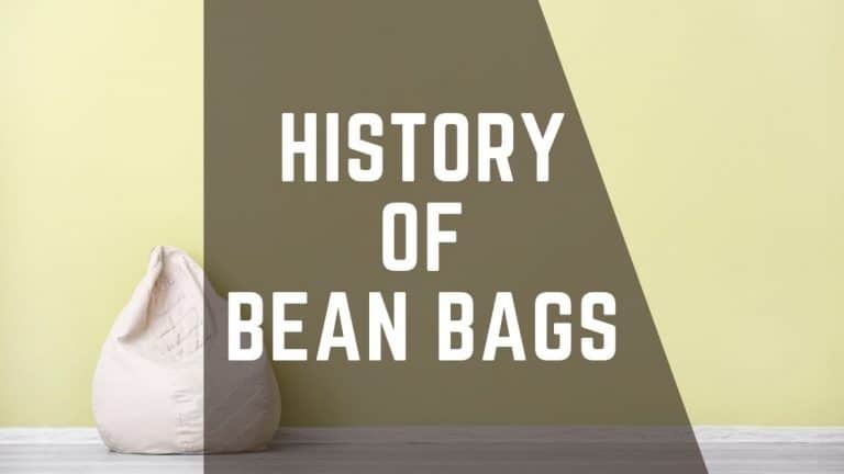 The Untold History of Bean Bags