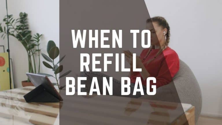How Often Should I Refill My Bean Bag?