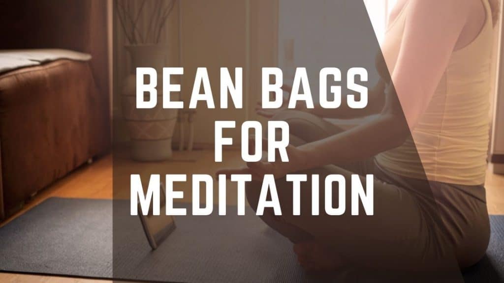 bean bags for meditation