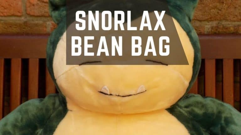 Snorlax Bean Bag Chair Review