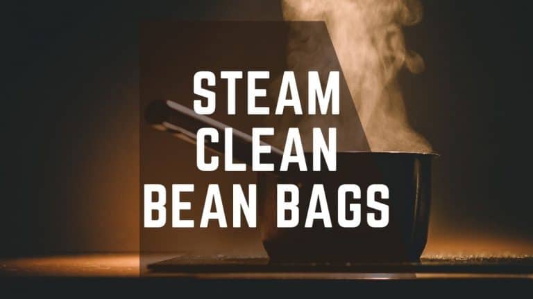 Steam Clean for Bean Bags – Complete Guide