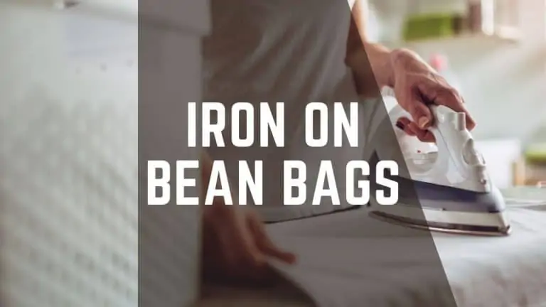 Different Techniques to Iron on Bean Bags – 6 Methods Explained