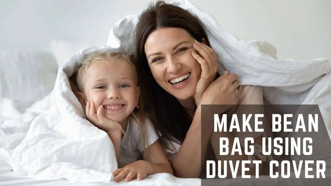 Make a Bean Bag Using a Duvet Cover Bean Bags Expert