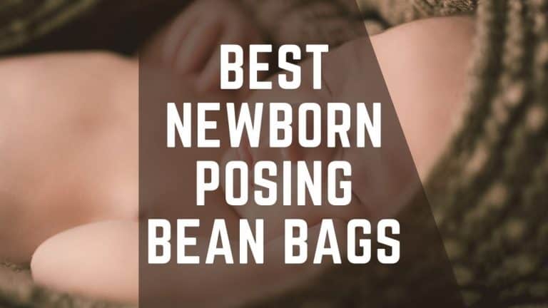 Best Newborn Posing Bean Bags + Buying Guide