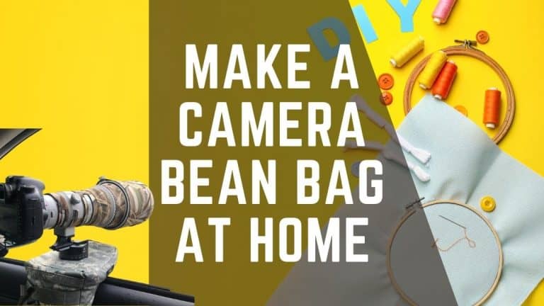 Make a Camera Bean Bag At Home – Step by Step Guide