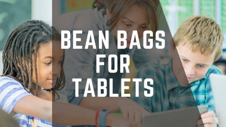 Make a Bean Bag for a Tablet Computer In 30 Minutes