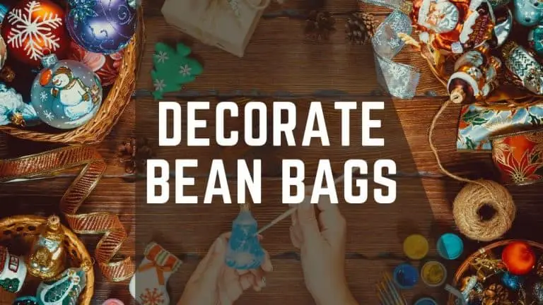 8 Tips to Decorate And Style Your Bean Bag