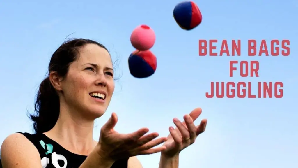 juggling with bean bags