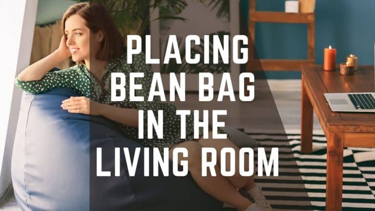Placing Bean Bags In The Living Room