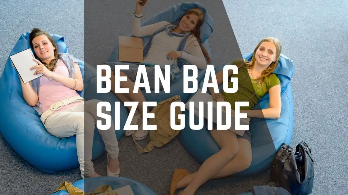 bean bag size guide