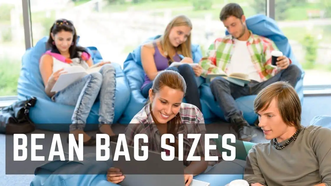 Which Bean Bag Size Is Best? – The Size Guide – Bean Bags Expert