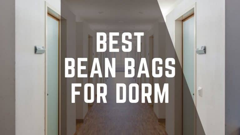 Best Bean Bag For Dorm – With Buying Guide