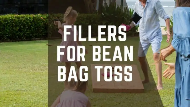 What To Fill Bean Bag Toss Bags With? – Bean Bag Fillers For Toss Game