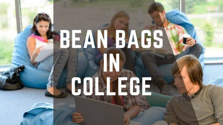 Bring Bean Bag Chair To College