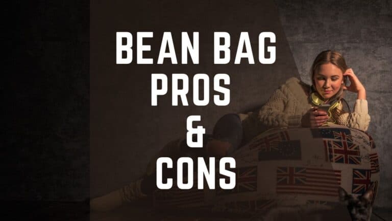Bean Bag Chair Pros & Cons