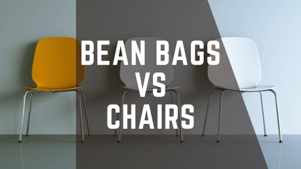 bean bag vs chairs