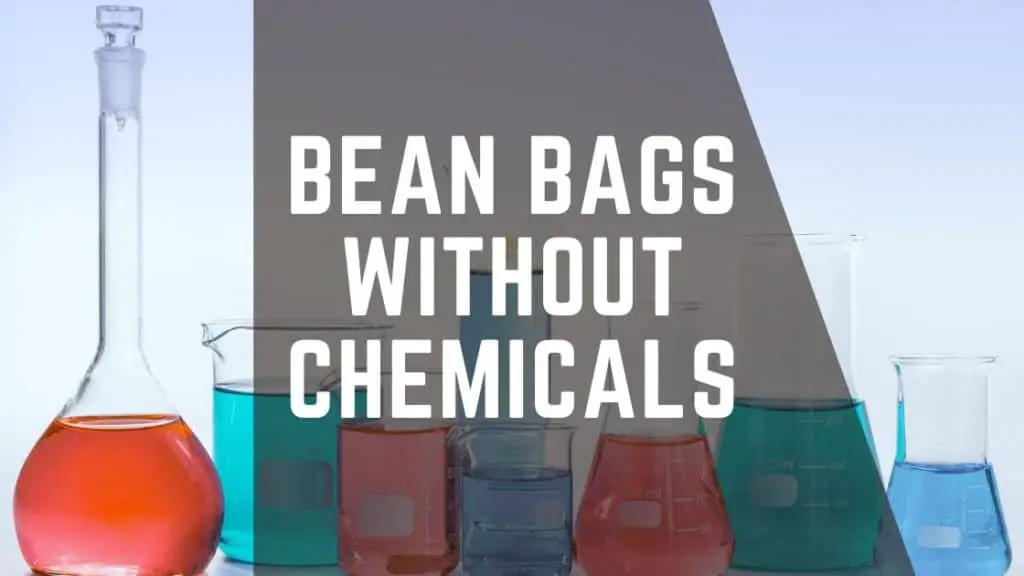 bean bags without chemicals