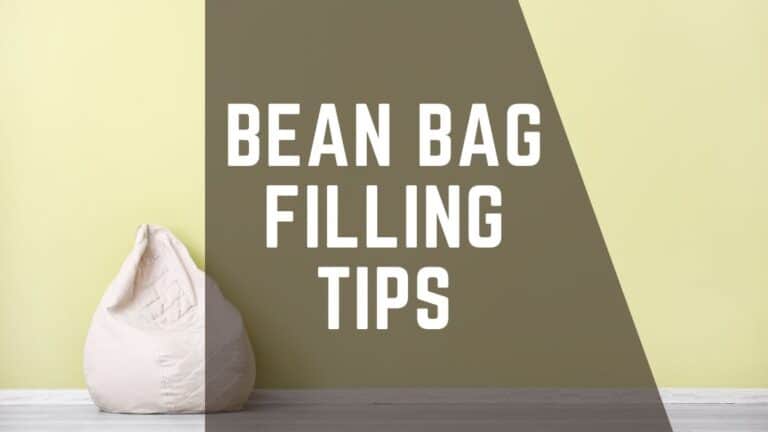 18 Easiest Bean Bag Filling Tips