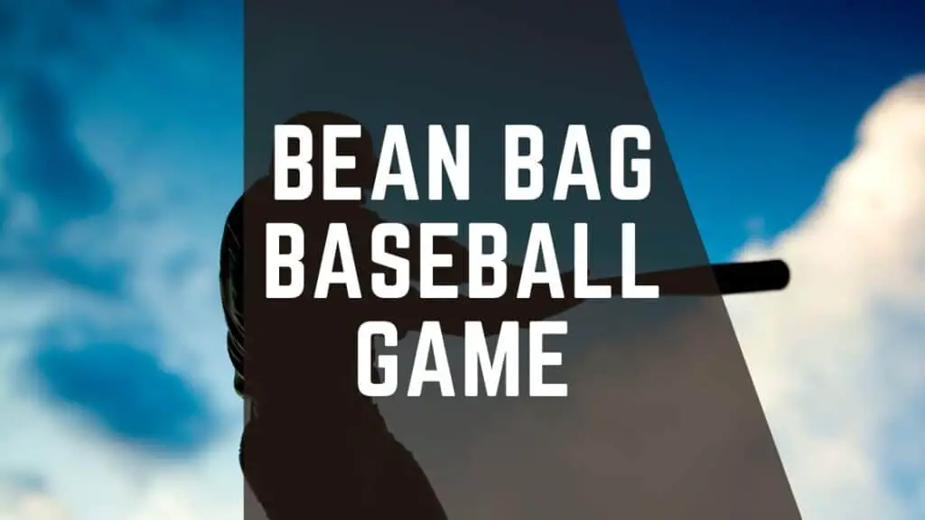 bean bag baseball game