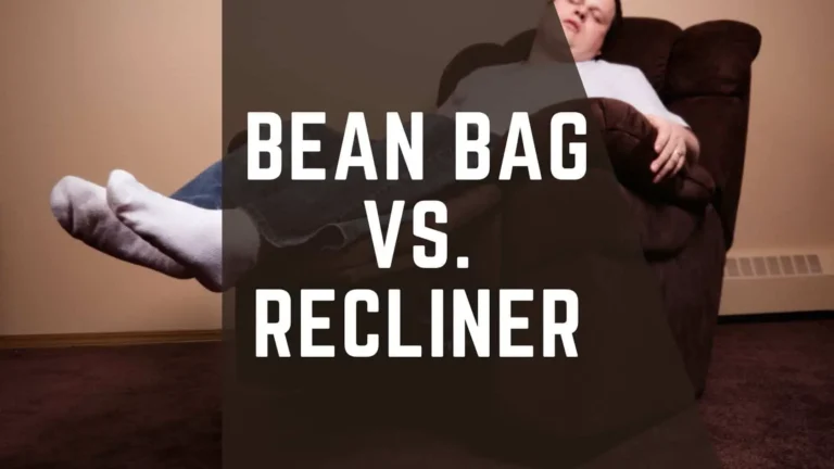 Bean Bag vs Recliner