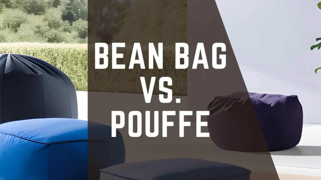 Bean bag Vs. Pouffe