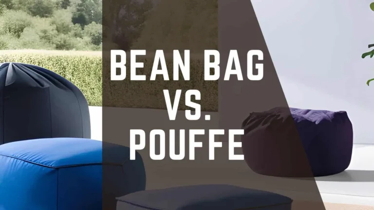 Bean bag or Pouffe – Which one should I get?
